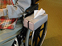 Tissue Box Holder for Wheelchair